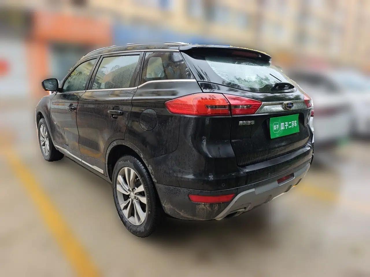 Geely Auto Emgrand X7 Sport 2016 1.8TD Automatic Smart Model — миниатюра 4