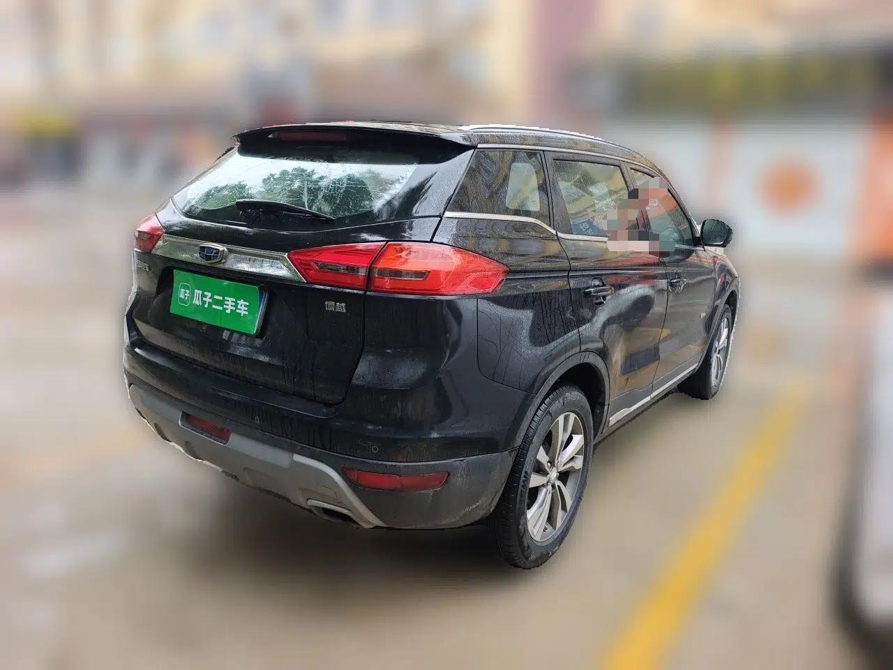 Geely Auto Emgrand X7 Sport 2016 1.8TD Automatic Smart Model — миниатюра 6