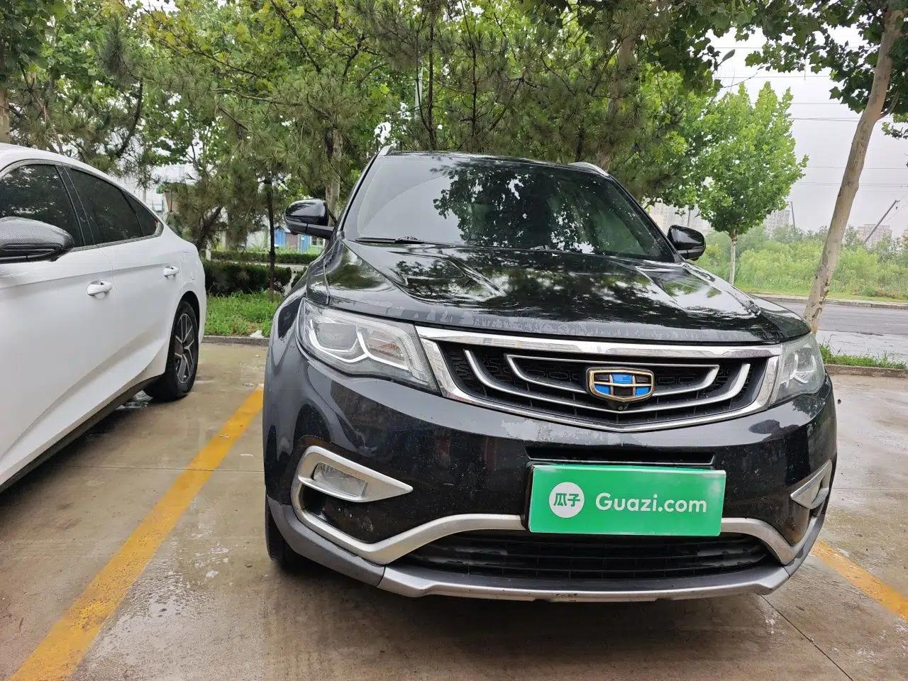 Geely Auto Emgrand X7 Sport 2016 1.8TD Automatic Smart Model — миниатюра 7