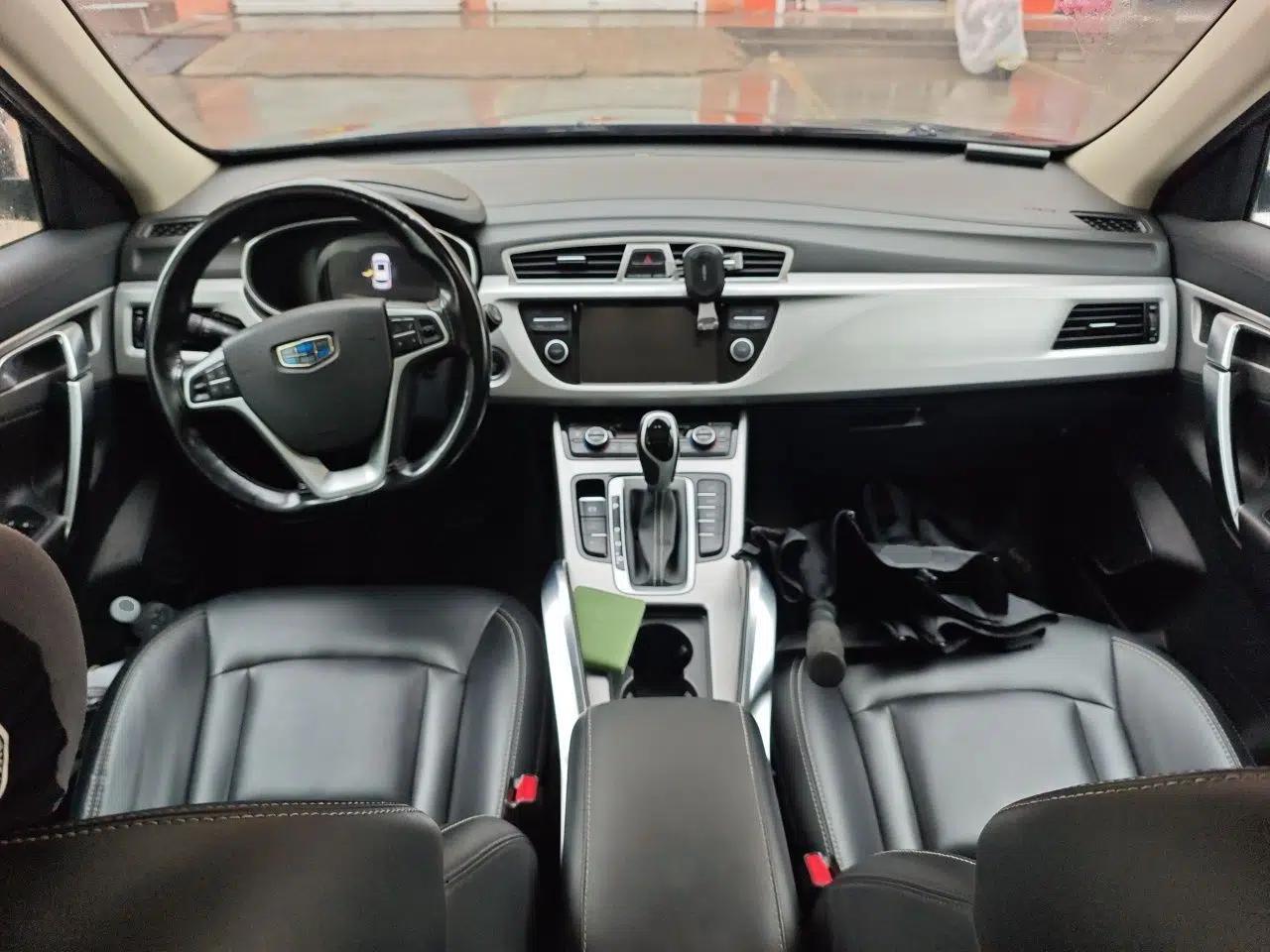 Geely Auto Emgrand X7 Sport 2016 1.8TD Automatic Smart Model — миниатюра 9