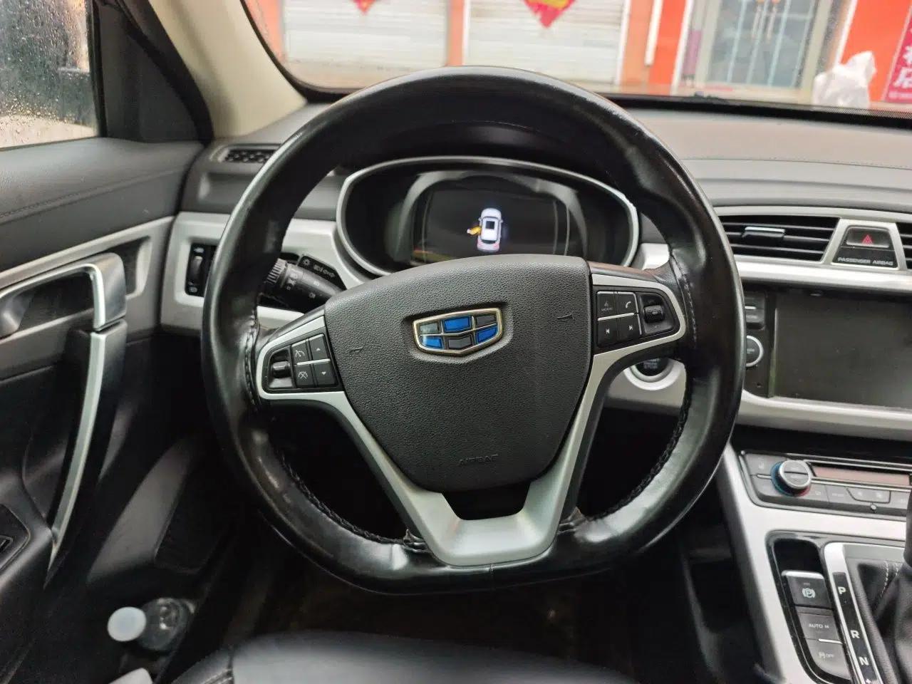 Geely Auto Emgrand X7 Sport 2016 1.8TD Automatic Smart Model — миниатюра 10
