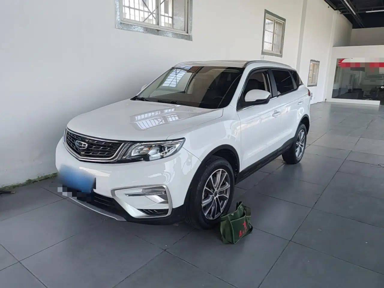Geely Auto Emgrand X7 Sport 2021 Million Edition 1.8TD DCT Two-Wheel Drive Luxury Model — миниатюра 1