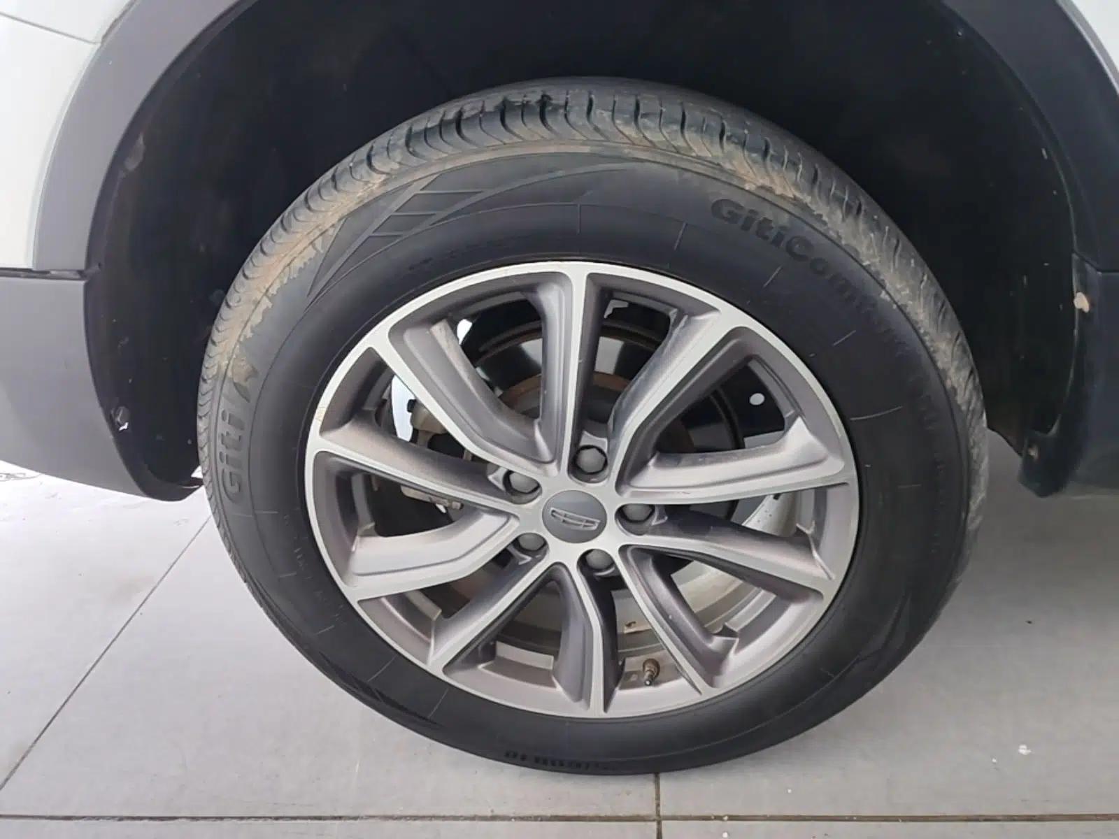 Geely Auto Emgrand X7 Sport 2021 Million Edition 1.8TD DCT Two-Wheel Drive Luxury Model — миниатюра 11