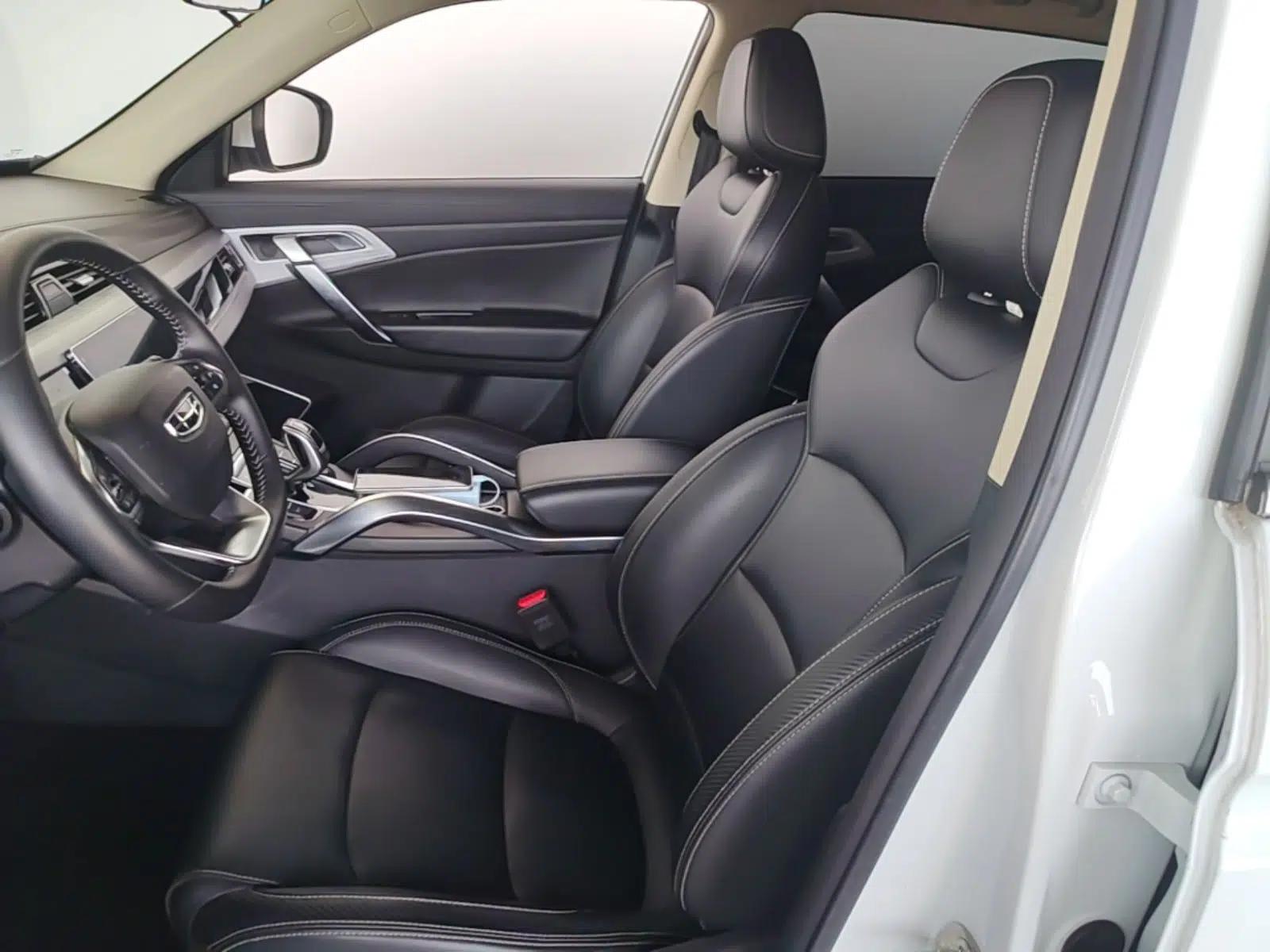 Geely Auto Emgrand X7 Sport 2021 Million Edition 1.8TD DCT Two-Wheel Drive Luxury Model — миниатюра 17