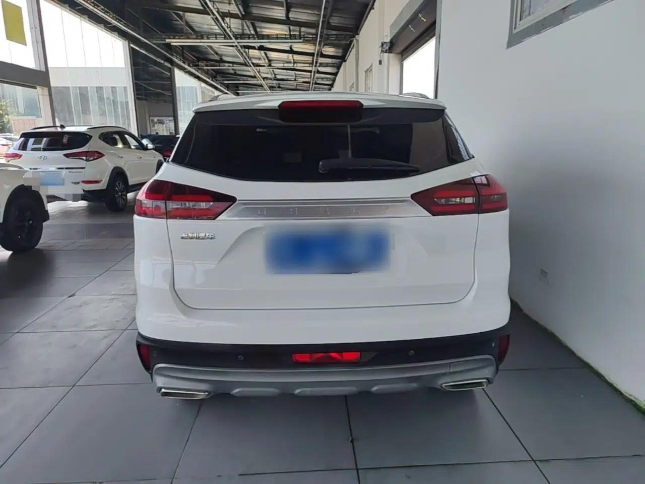 Geely Auto Emgrand X7 Sport 2021 Million Edition 1.8TD DCT Two-Wheel Drive Luxury Model — миниатюра 5