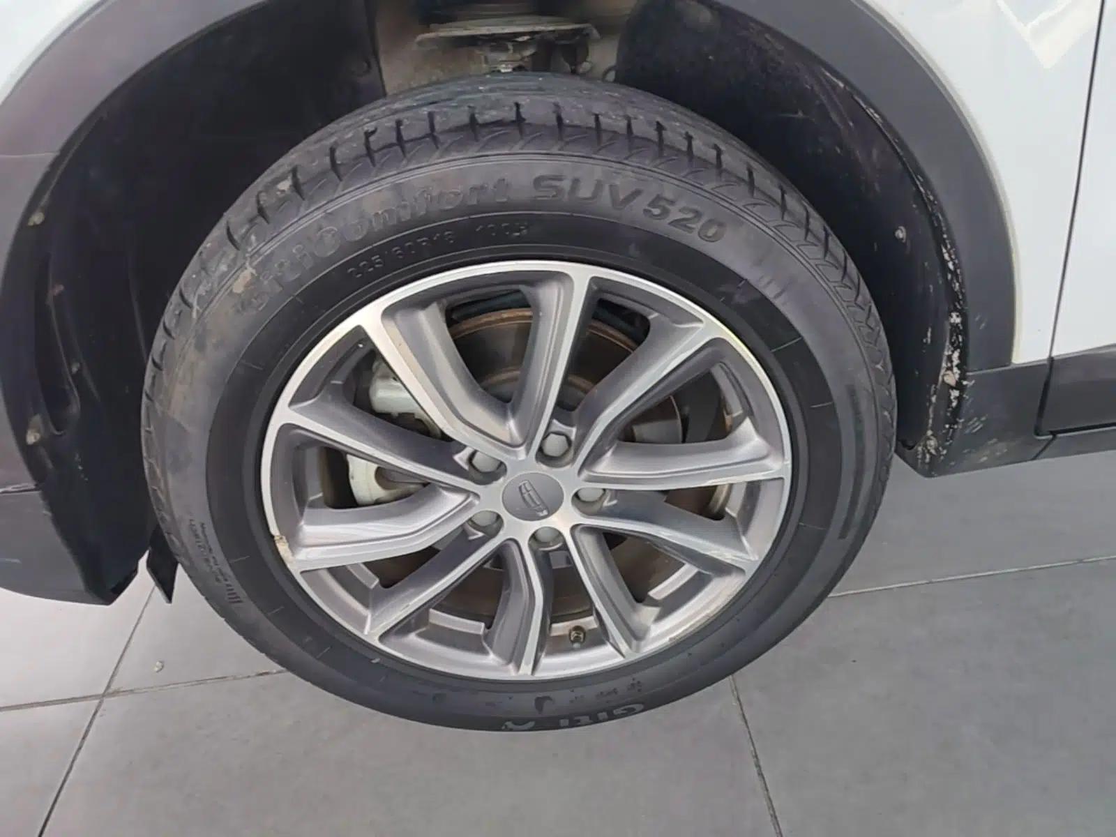 Geely Auto Emgrand X7 Sport 2021 Million Edition 1.8TD DCT Two-Wheel Drive Luxury Model — миниатюра 10