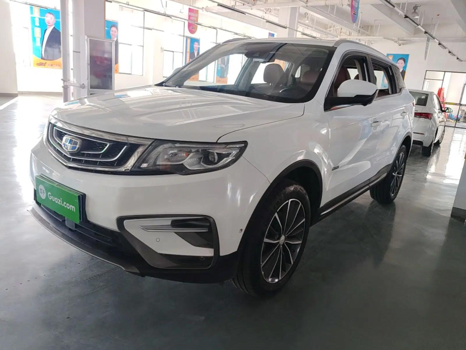 Geely Auto Emgrand X7 Sport 2018 1.8TD Automatic All-Wheel-Drive ZhiZun Model with 4G Connectivity — миниатюра 1