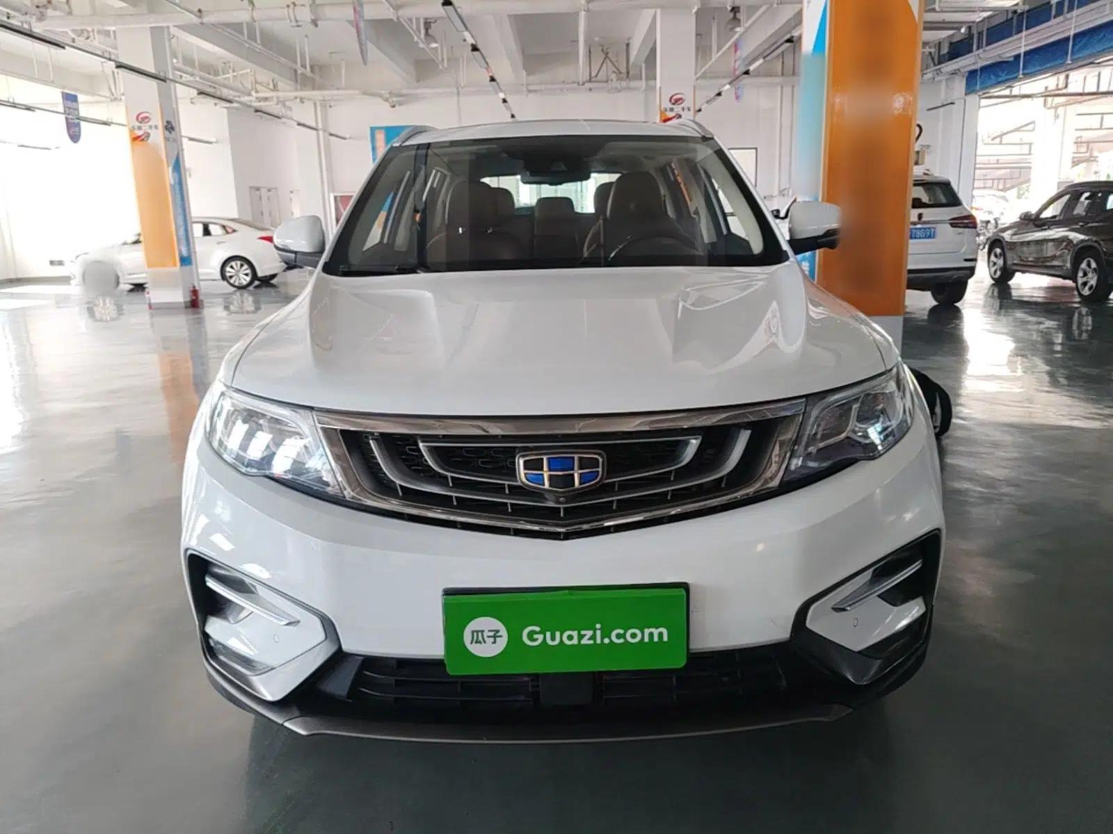 Geely Auto Emgrand X7 Sport 2018 1.8TD Automatic All-Wheel-Drive ZhiZun Model with 4G Connectivity — миниатюра 2