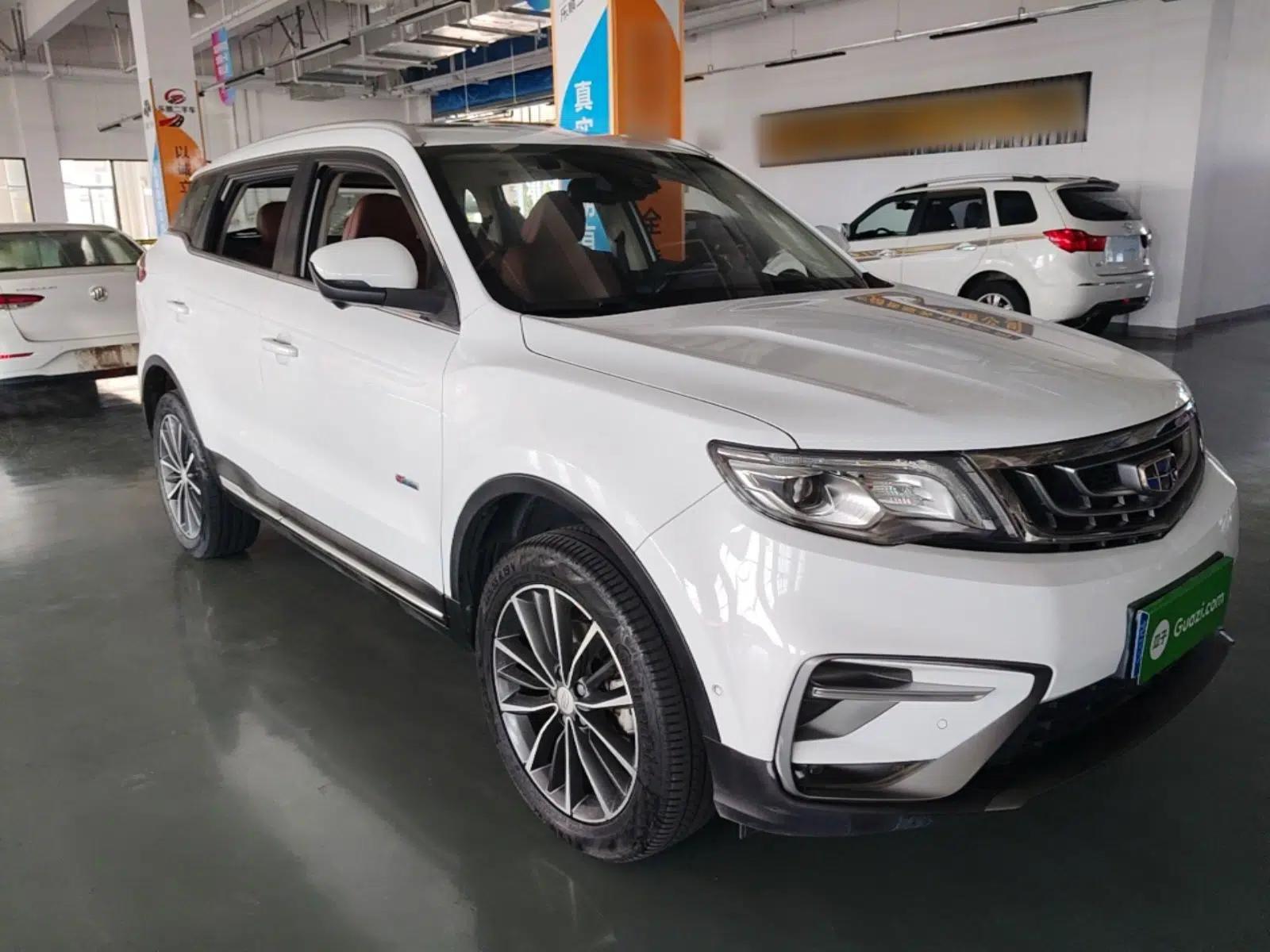 Geely Auto Emgrand X7 Sport 2018 1.8TD Automatic All-Wheel-Drive ZhiZun Model with 4G Connectivity — миниатюра 12