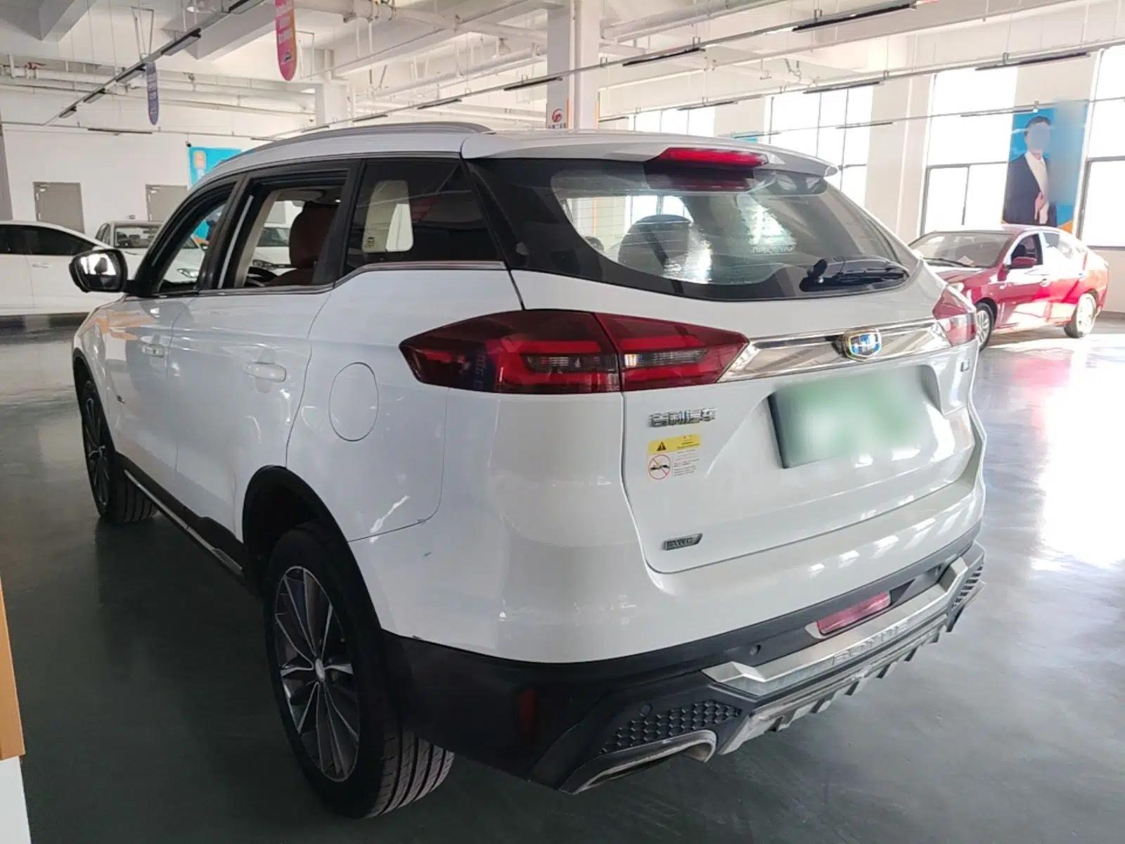 Geely Auto Emgrand X7 Sport 2018 1.8TD Automatic All-Wheel-Drive ZhiZun Model with 4G Connectivity — миниатюра 4