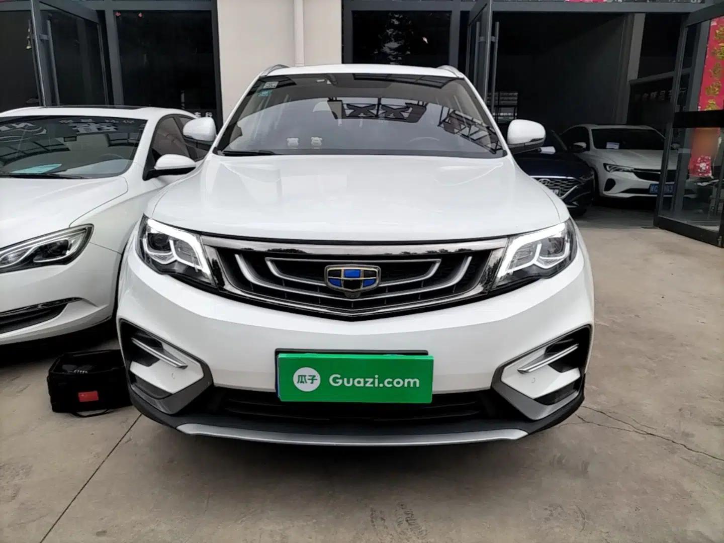 Geely Auto Emgrand X7 Sport 2018 1.8TD Automatic Two-Wheel Drive Smart Connect 4G Internet Edition — миниатюра 2