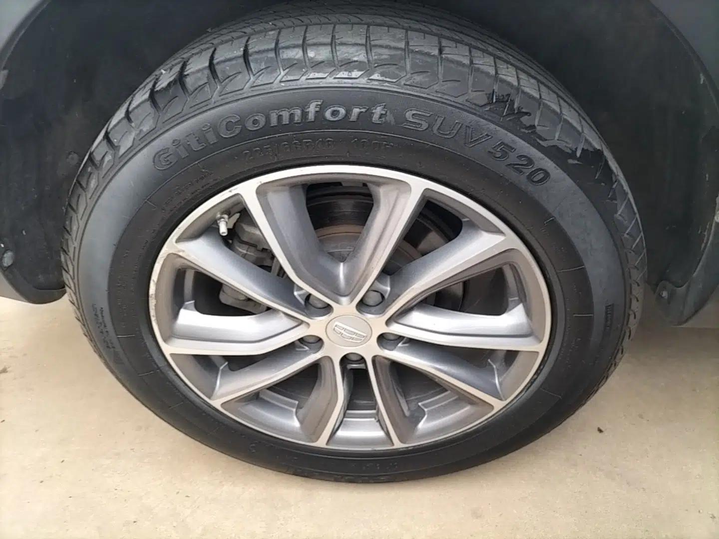 Geely Auto Emgrand X7 Sport 2018 1.8TD Automatic Two-Wheel Drive Smart Connect 4G Internet Edition — миниатюра 11