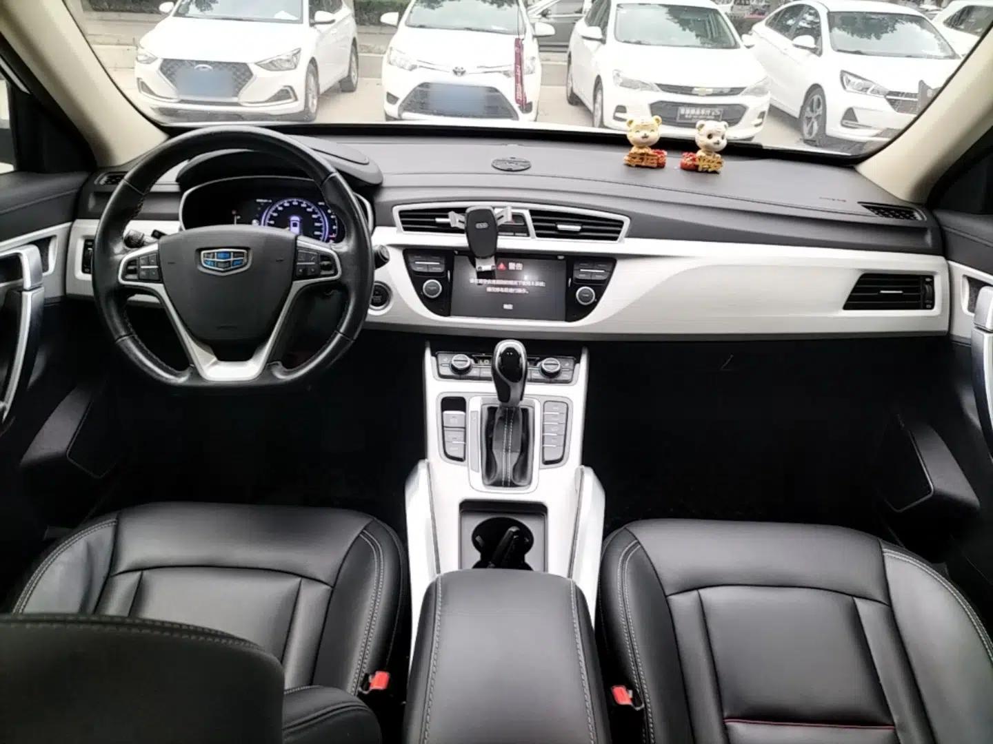 Geely Auto Emgrand X7 Sport 2018 1.8TD Automatic Two-Wheel Drive Smart Connect 4G Internet Edition — миниатюра 12