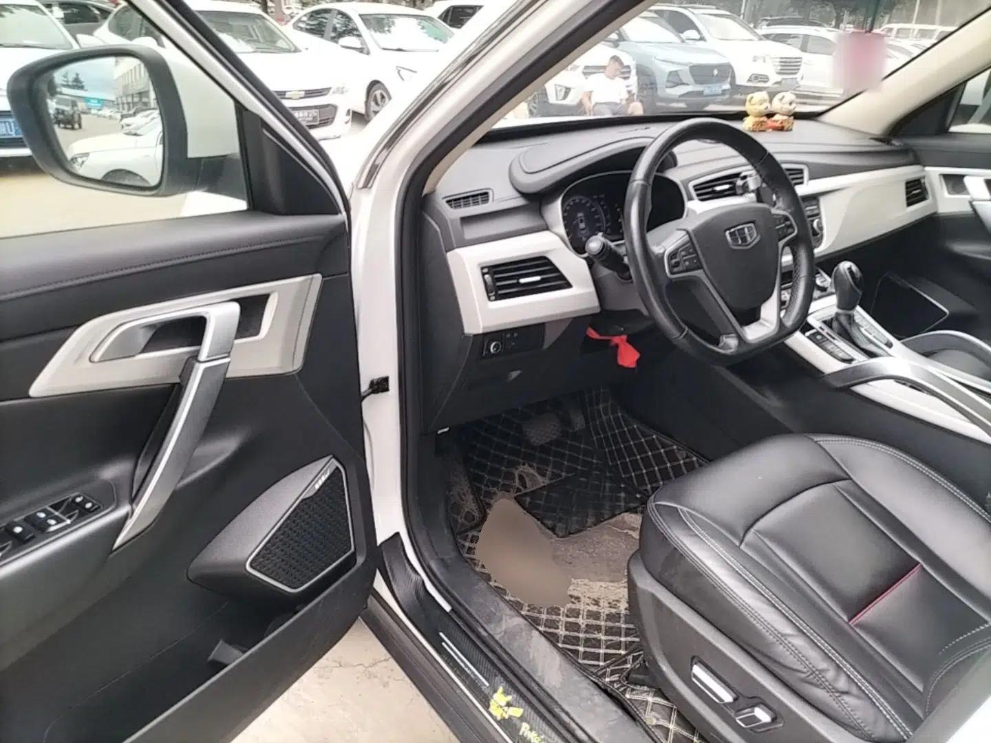 Geely Auto Emgrand X7 Sport 2018 1.8TD Automatic Two-Wheel Drive Smart Connect 4G Internet Edition — миниатюра 18