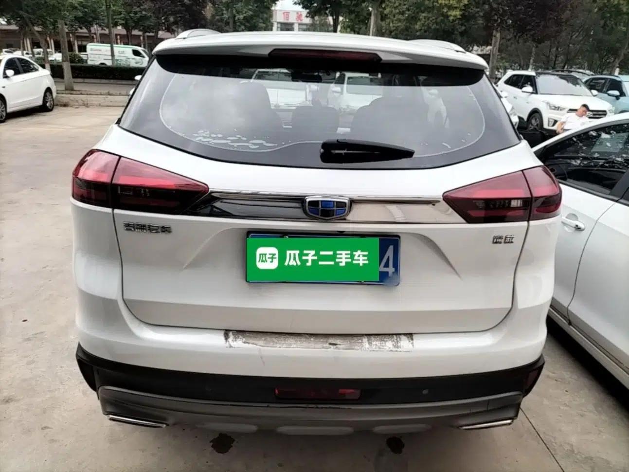 Geely Auto Emgrand X7 Sport 2018 1.8TD Automatic Two-Wheel Drive Smart Connect 4G Internet Edition — миниатюра 5