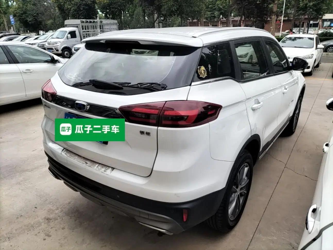 Geely Auto Emgrand X7 Sport 2018 1.8TD Automatic Two-Wheel Drive Smart Connect 4G Internet Edition — миниатюра 6