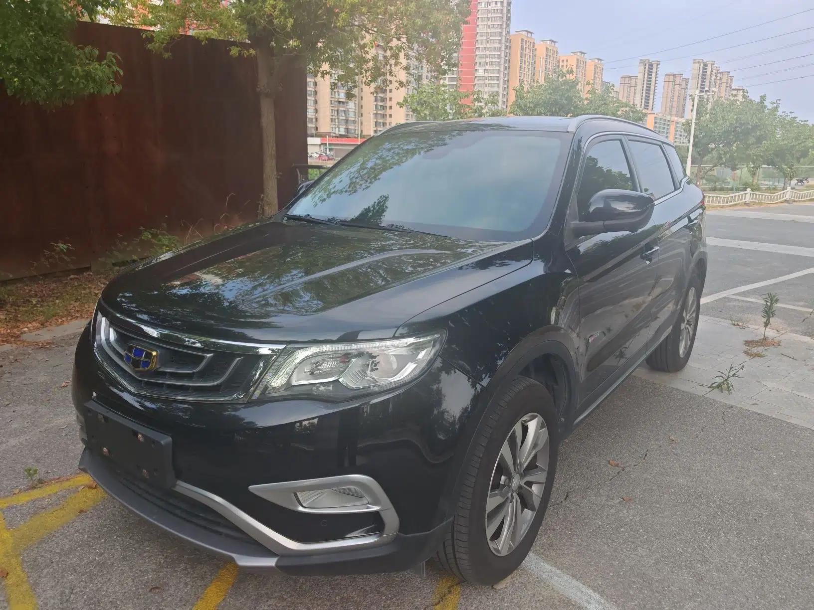 Geely Auto Emgrand X7 Sport 2016 1.8TD Automatic Smart Model — миниатюра 1
