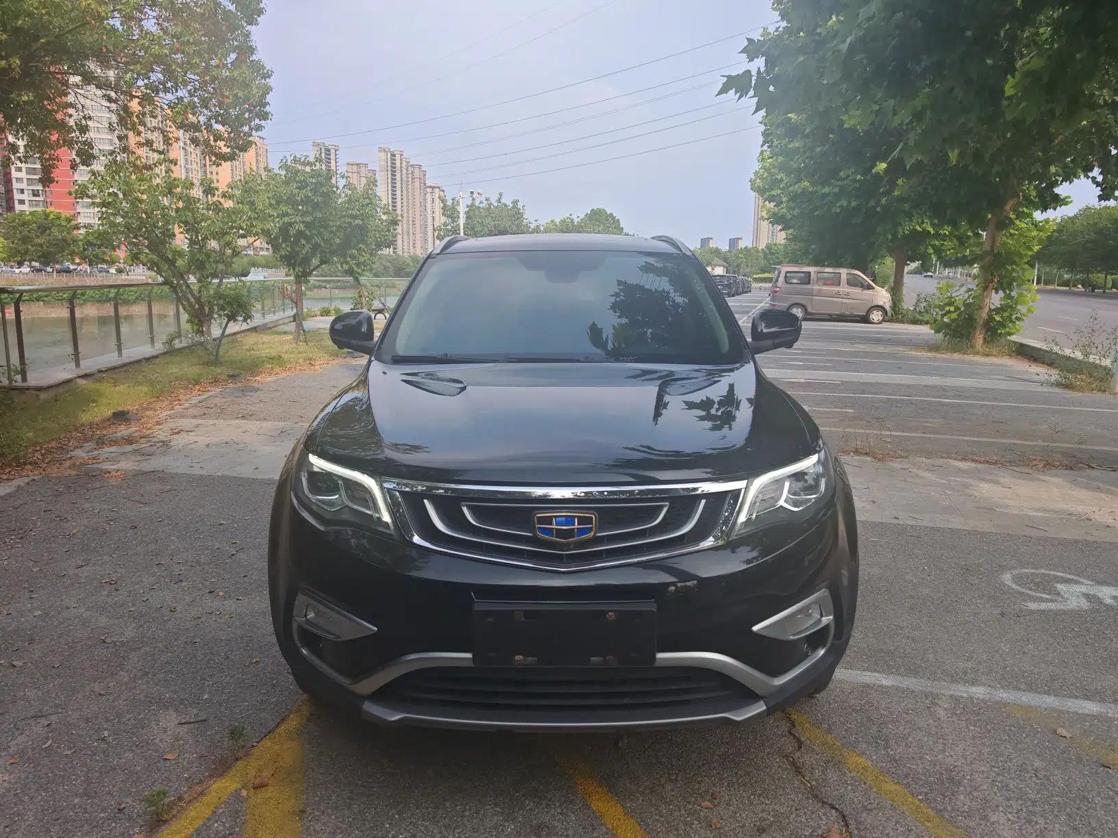 Geely Auto Emgrand X7 Sport 2016 1.8TD Automatic Smart Model — миниатюра 2