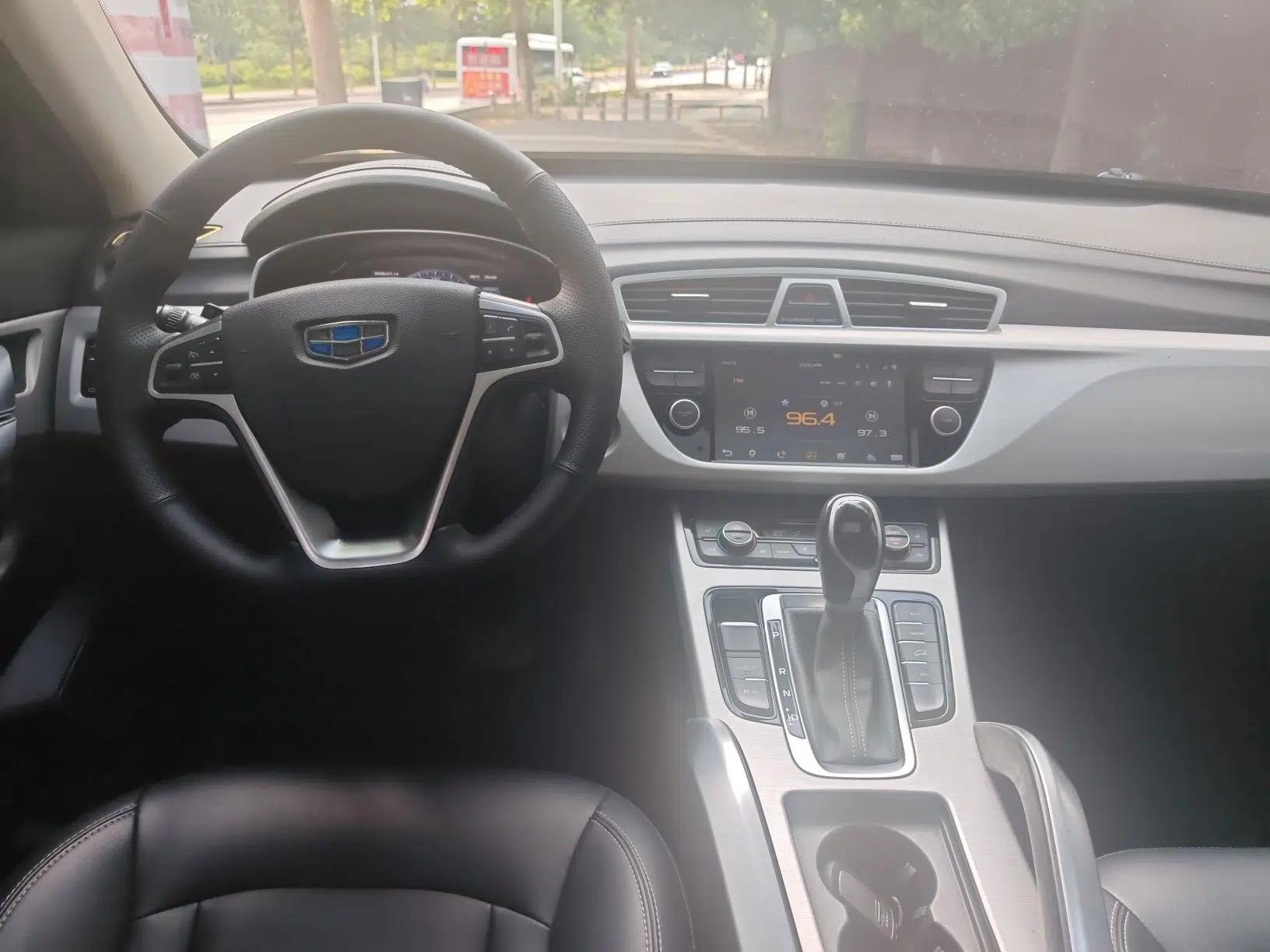 Geely Auto Emgrand X7 Sport 2016 1.8TD Automatic Smart Model — миниатюра 14