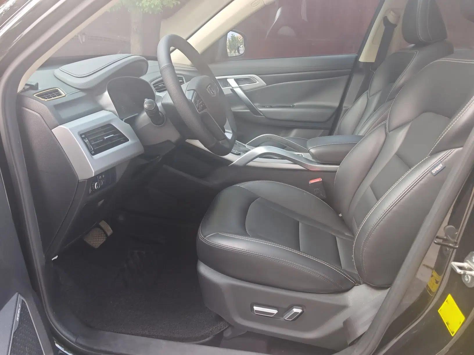 Geely Auto Emgrand X7 Sport 2016 1.8TD Automatic Smart Model — миниатюра 15