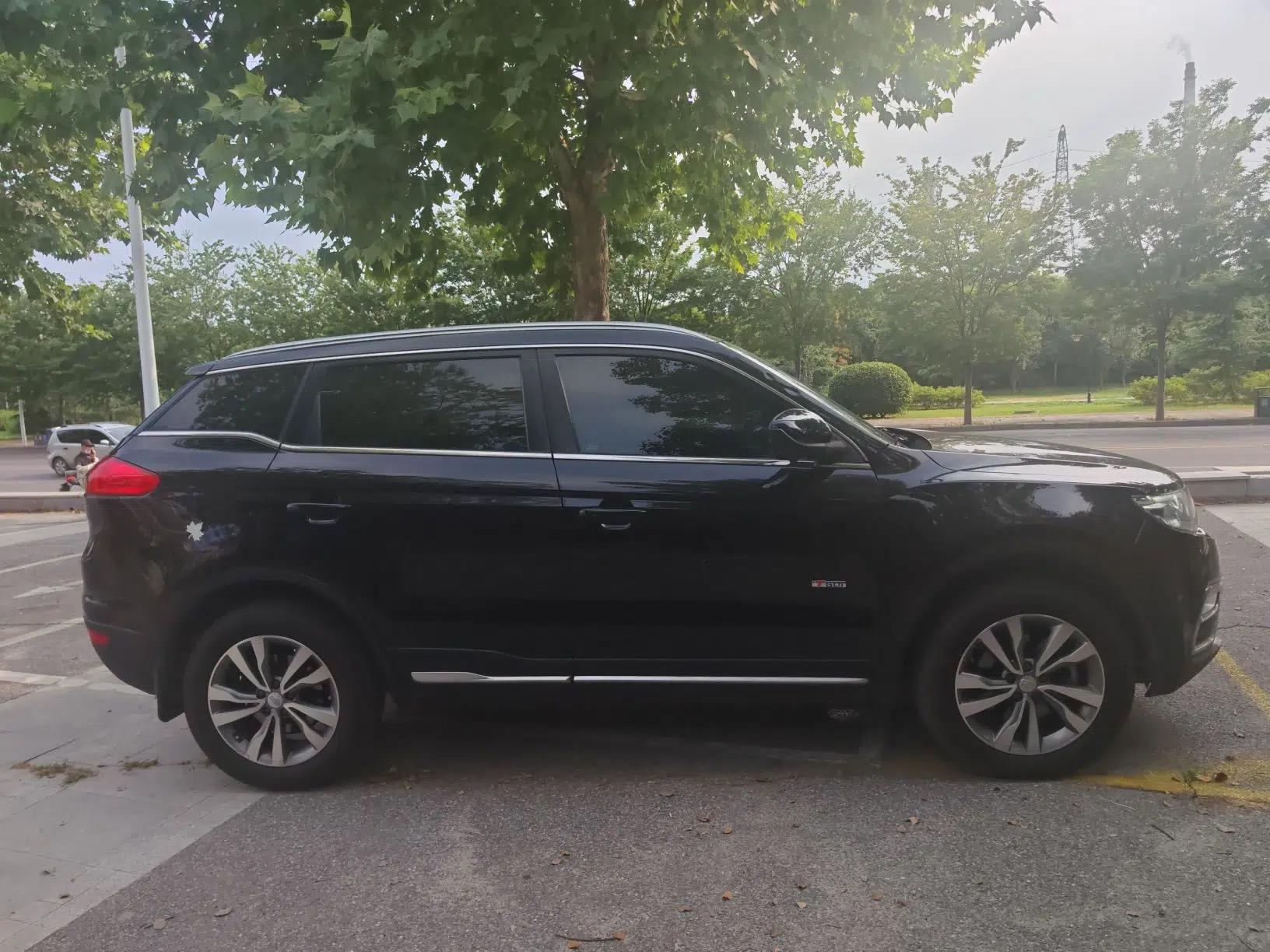 Geely Auto Emgrand X7 Sport 2016 1.8TD Automatic Smart Model — миниатюра 3