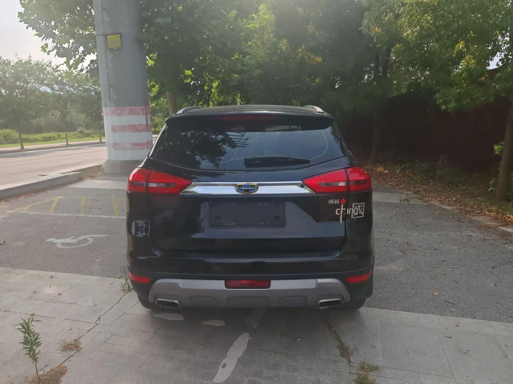 Geely Auto Emgrand X7 Sport 2016 1.8TD Automatic Smart Model — миниатюра 5