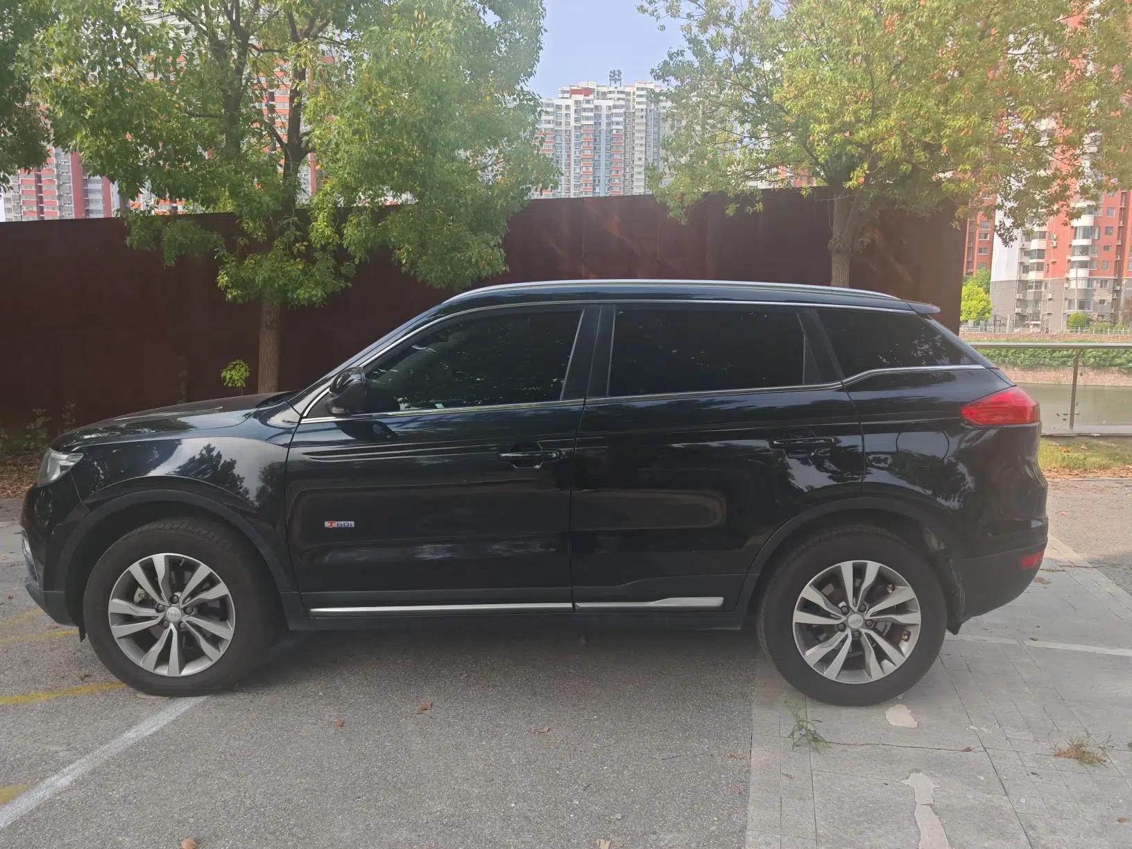 Geely Auto Emgrand X7 Sport 2016 1.8TD Automatic Smart Model — миниатюра 6