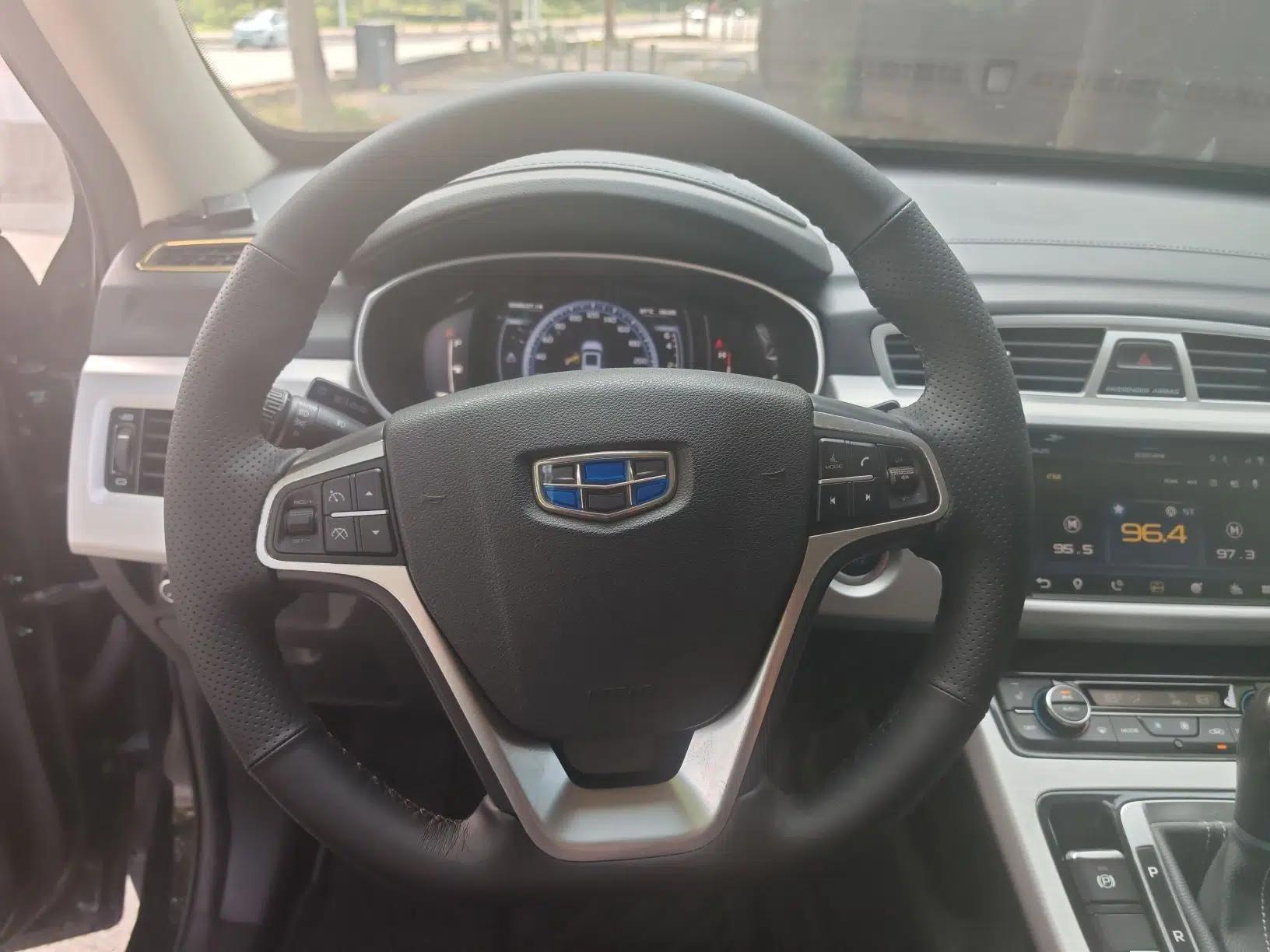 Geely Auto Emgrand X7 Sport 2016 1.8TD Automatic Smart Model — миниатюра 7