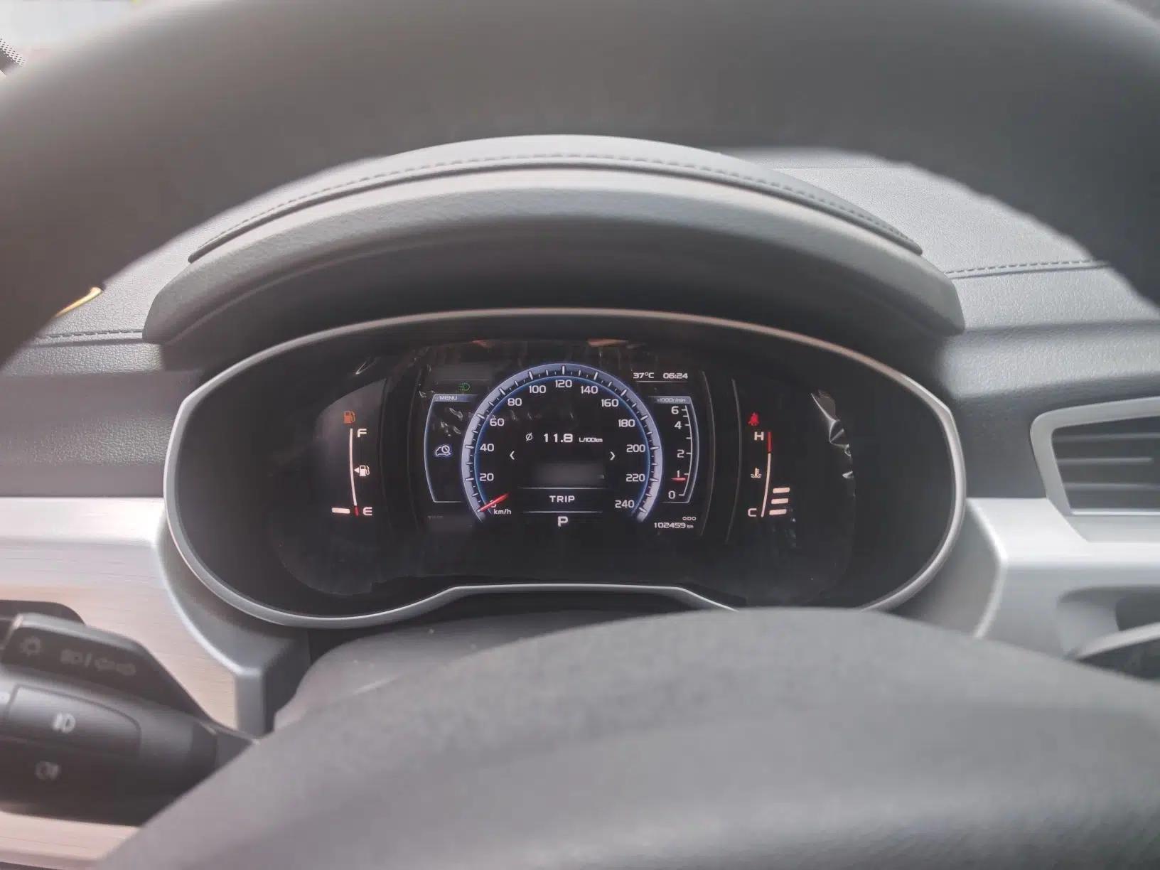 Geely Auto Emgrand X7 Sport 2016 1.8TD Automatic Smart Model — миниатюра 8