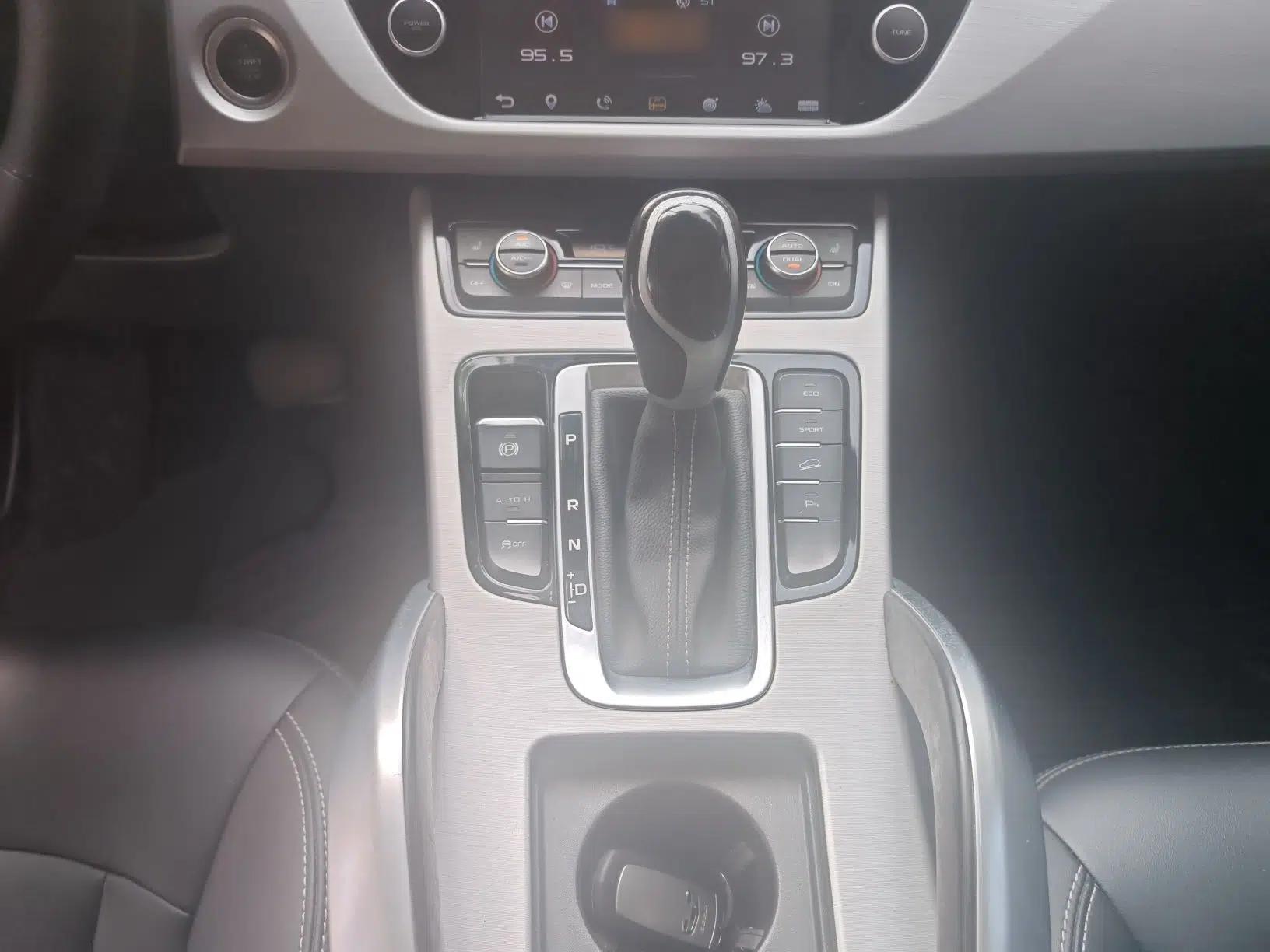 Geely Auto Emgrand X7 Sport 2016 1.8TD Automatic Smart Model — миниатюра 10