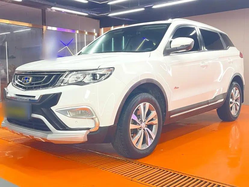 Geely Auto Emgrand X7 Sport 2016 1.8TD Automatic Smart Model — миниатюра 1
