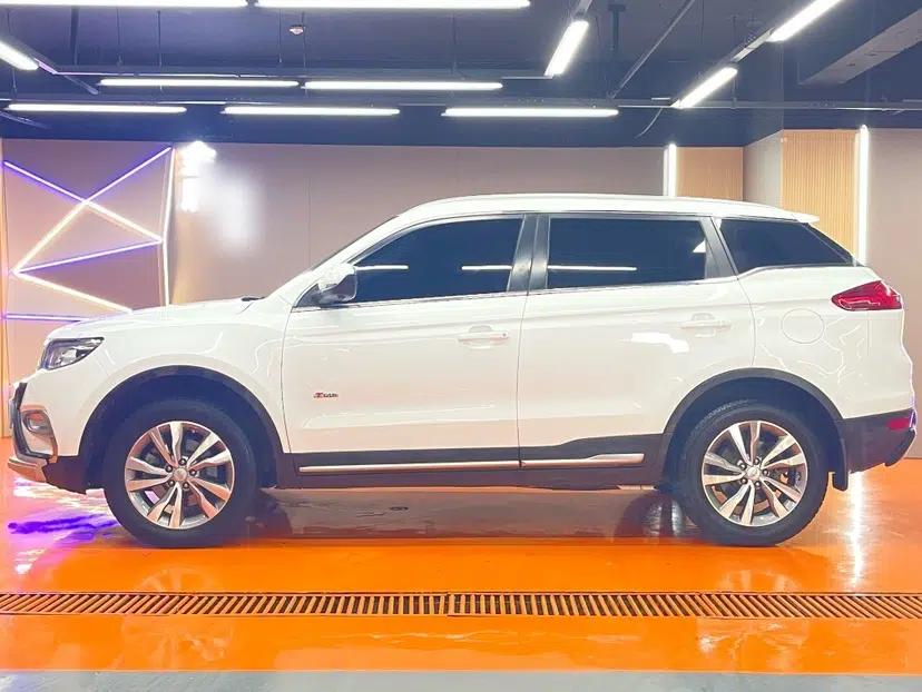 Geely Auto Emgrand X7 Sport 2016 1.8TD Automatic Smart Model — миниатюра 2