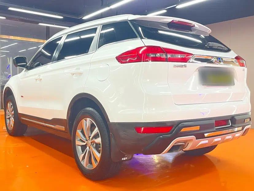 Geely Auto Emgrand X7 Sport 2016 1.8TD Automatic Smart Model — миниатюра 3
