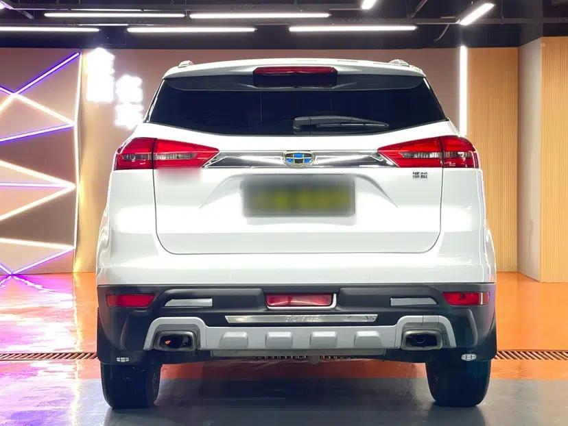 Geely Auto Emgrand X7 Sport 2016 1.8TD Automatic Smart Model — миниатюра 4