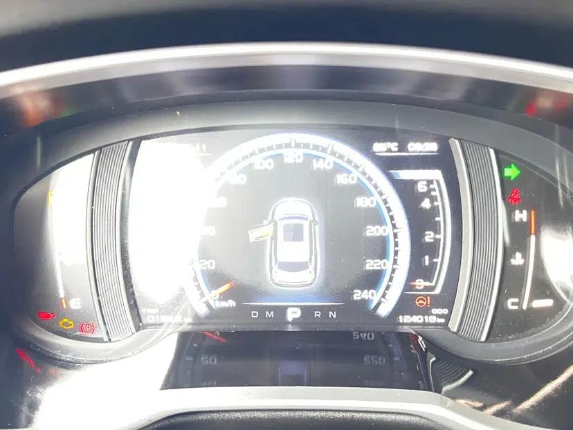 Geely Auto Emgrand X7 Sport 2016 1.8TD Automatic Smart Model — миниатюра 8