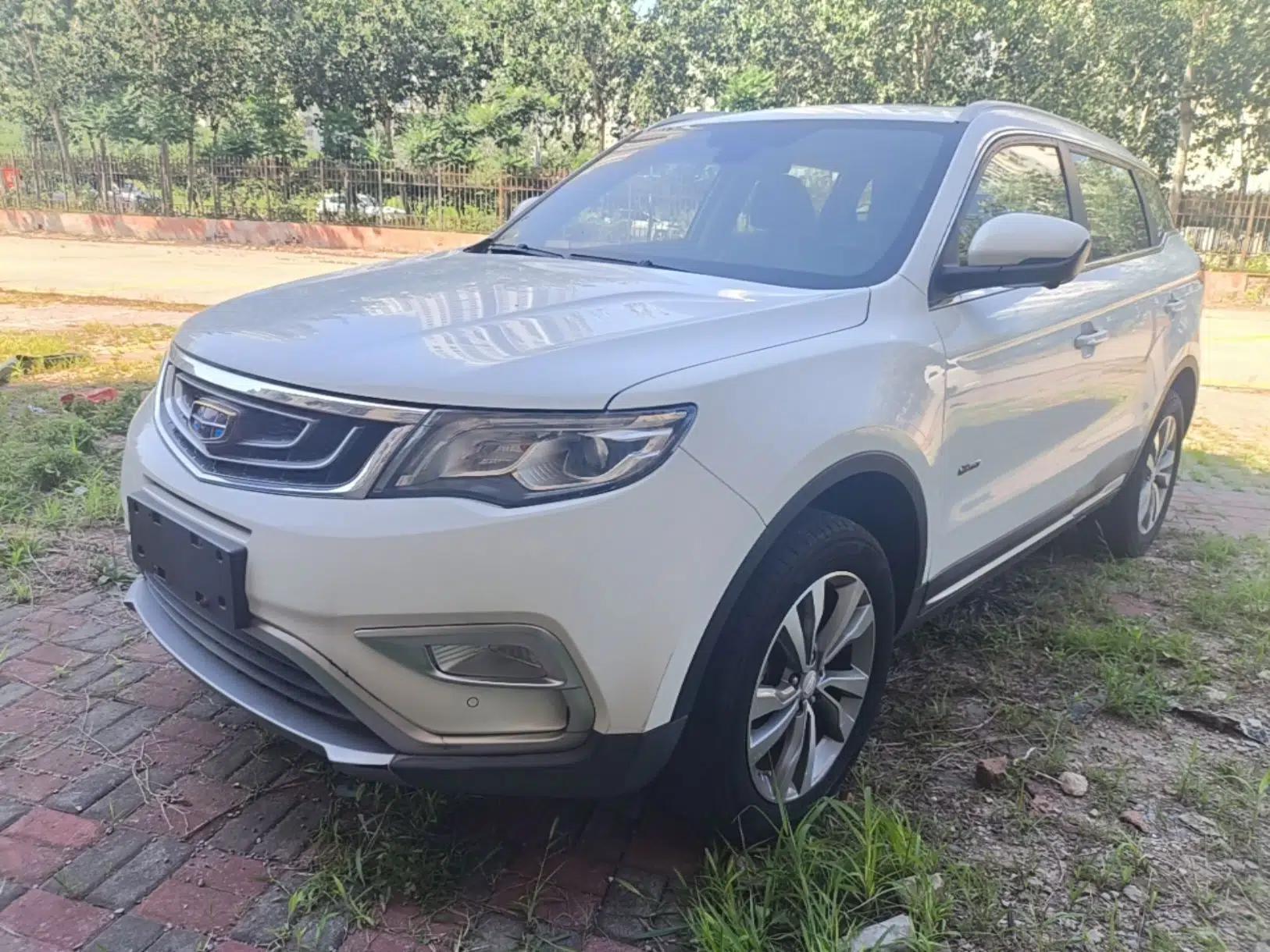 Geely Auto Emgrand X7 Sport 2016 1.8TD Automatic Smart Model — миниатюра 1