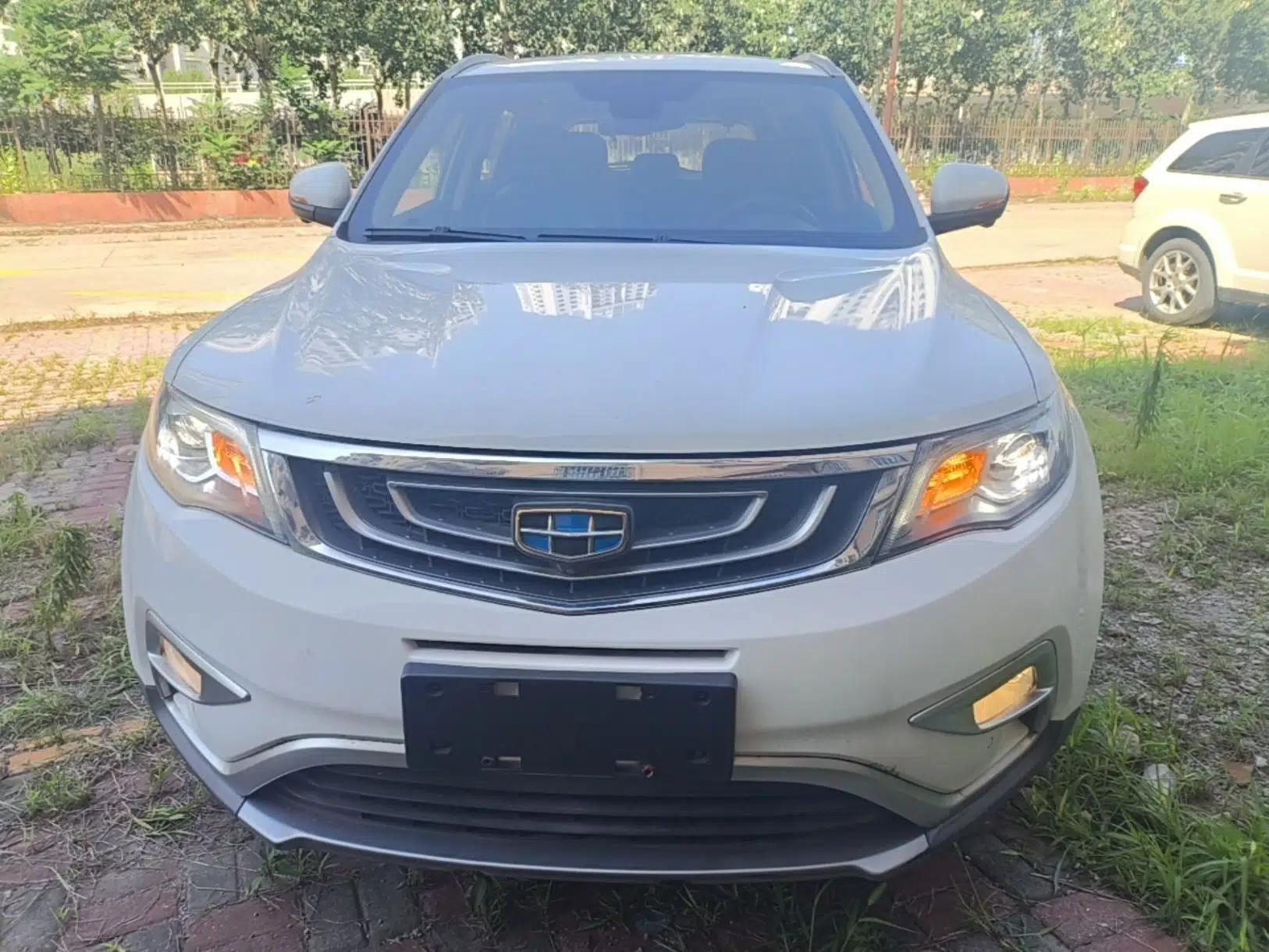 Geely Auto Emgrand X7 Sport 2016 1.8TD Automatic Smart Model — миниатюра 2