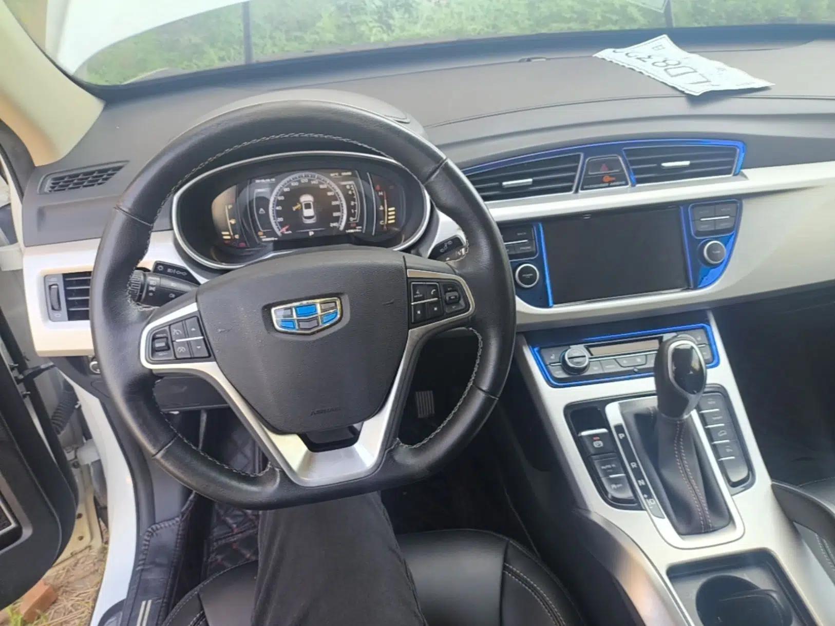 Geely Auto Emgrand X7 Sport 2016 1.8TD Automatic Smart Model — миниатюра 12