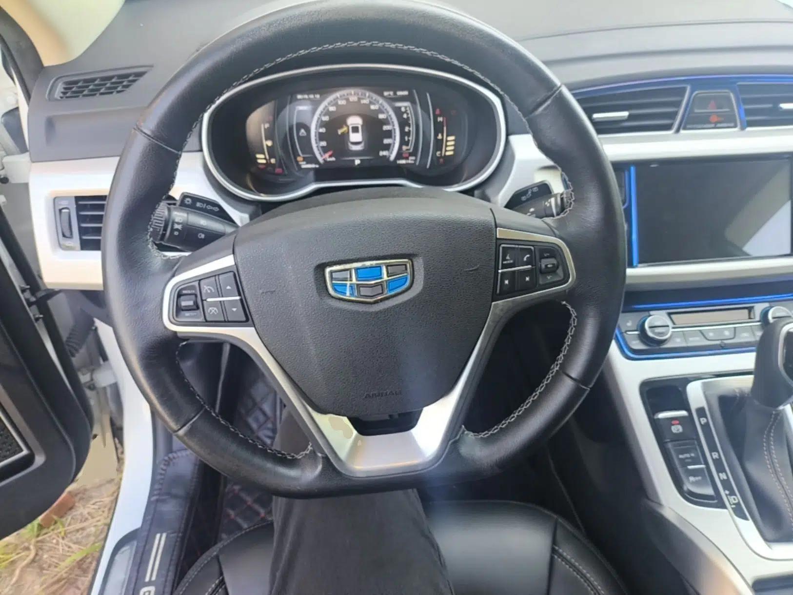 Geely Auto Emgrand X7 Sport 2016 1.8TD Automatic Smart Model — миниатюра 13
