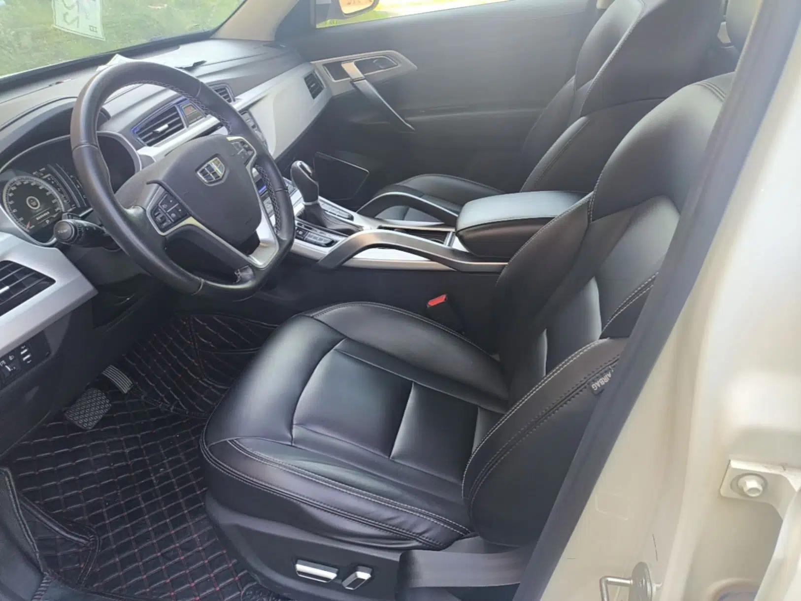 Geely Auto Emgrand X7 Sport 2016 1.8TD Automatic Smart Model — миниатюра 17