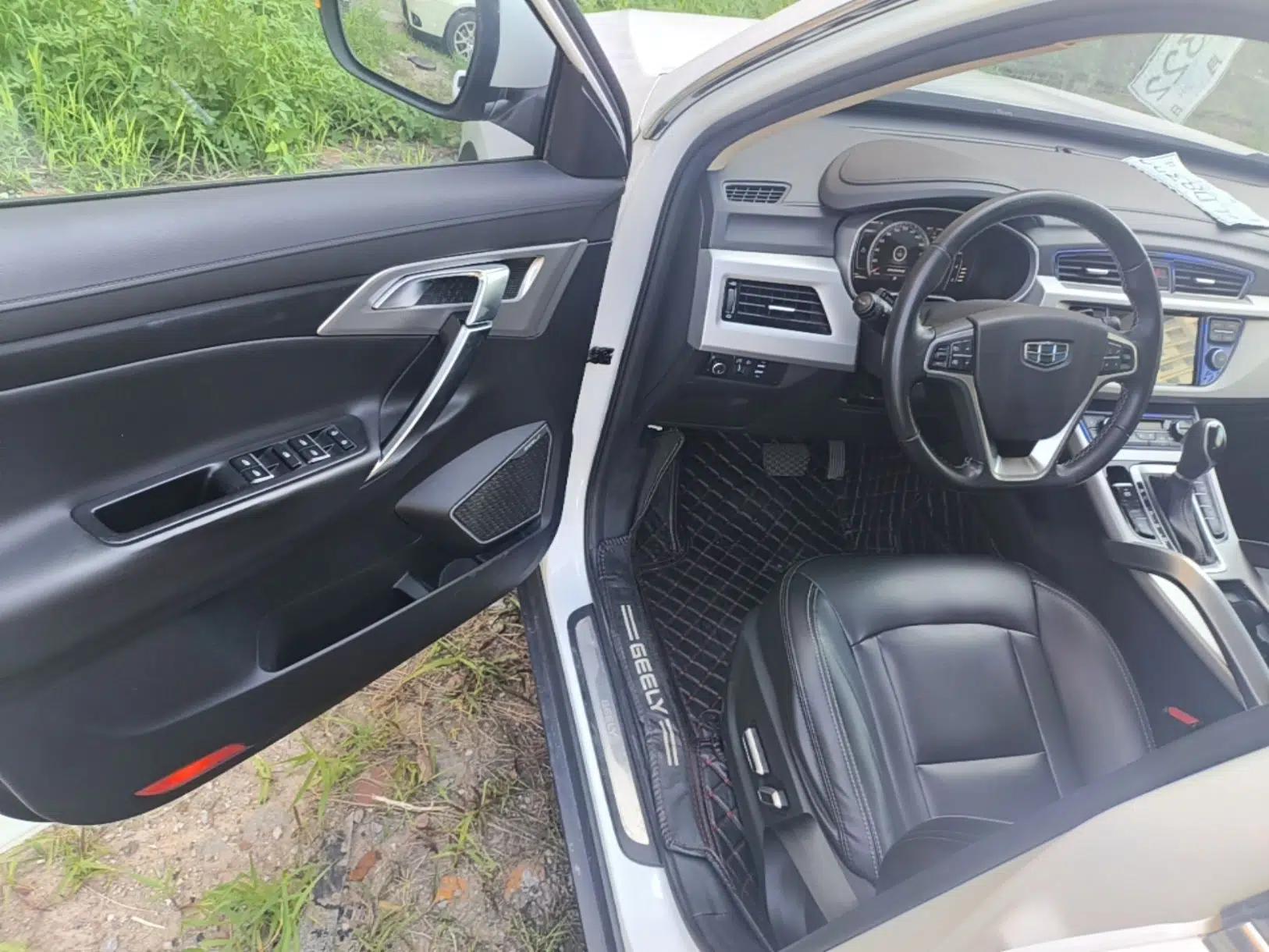 Geely Auto Emgrand X7 Sport 2016 1.8TD Automatic Smart Model — миниатюра 18