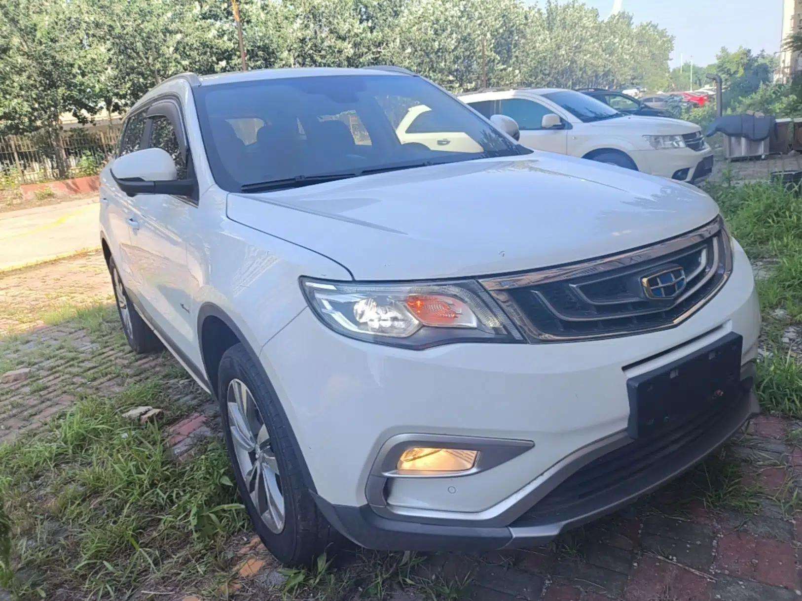 Geely Auto Emgrand X7 Sport 2016 1.8TD Automatic Smart Model — миниатюра 3