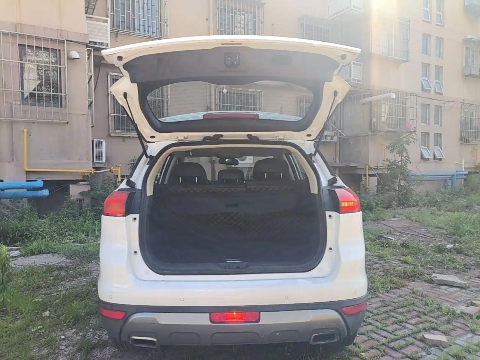 Geely Auto Emgrand X7 Sport 2016 1.8TD Automatic Smart Model — миниатюра 22
