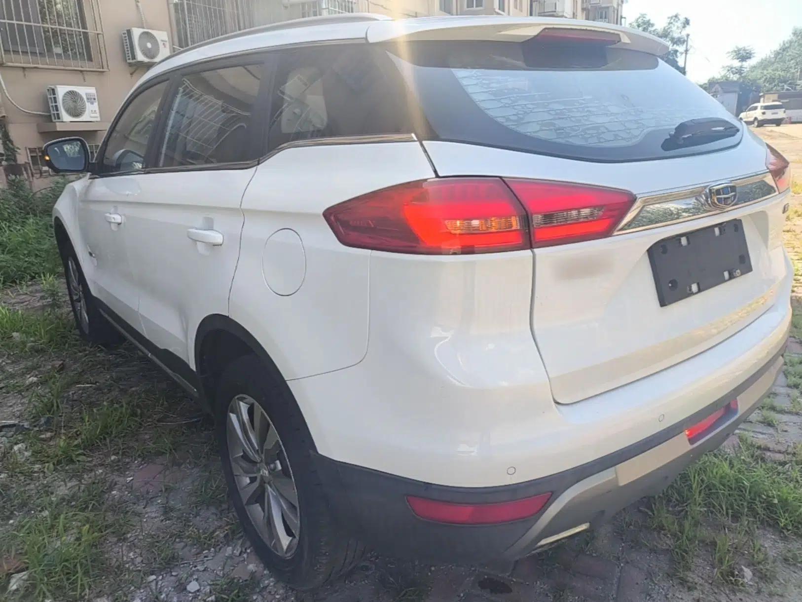 Geely Auto Emgrand X7 Sport 2016 1.8TD Automatic Smart Model — миниатюра 4