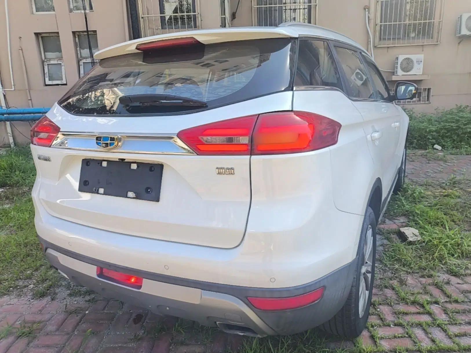 Geely Auto Emgrand X7 Sport 2016 1.8TD Automatic Smart Model — миниатюра 6