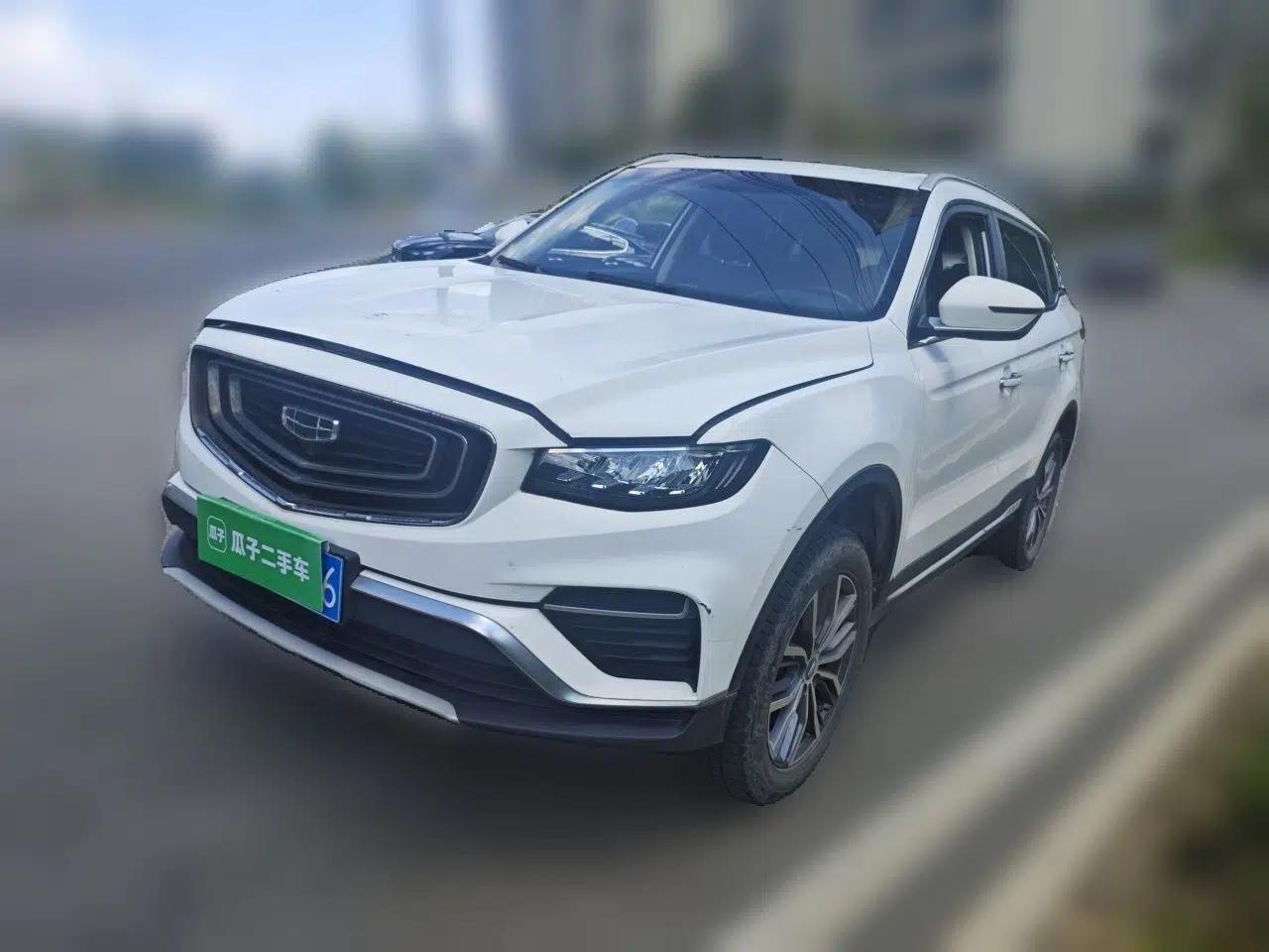 Geely Auto Emgrand X7 Sport 2020 1.5TD Automatic Smart Connect PRO — миниатюра 1