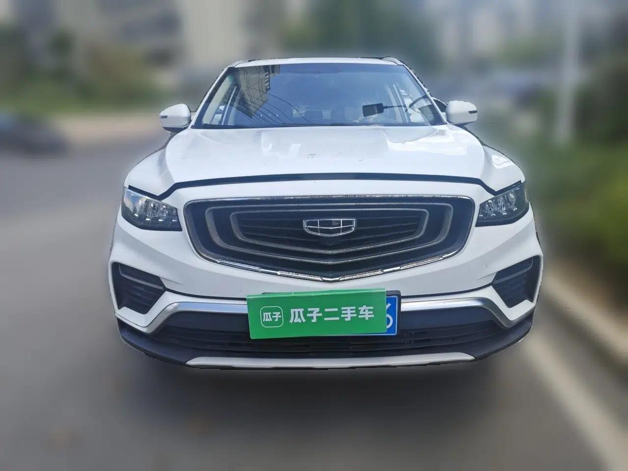 Geely Auto Emgrand X7 Sport 2020 1.5TD Automatic Smart Connect PRO — миниатюра 2