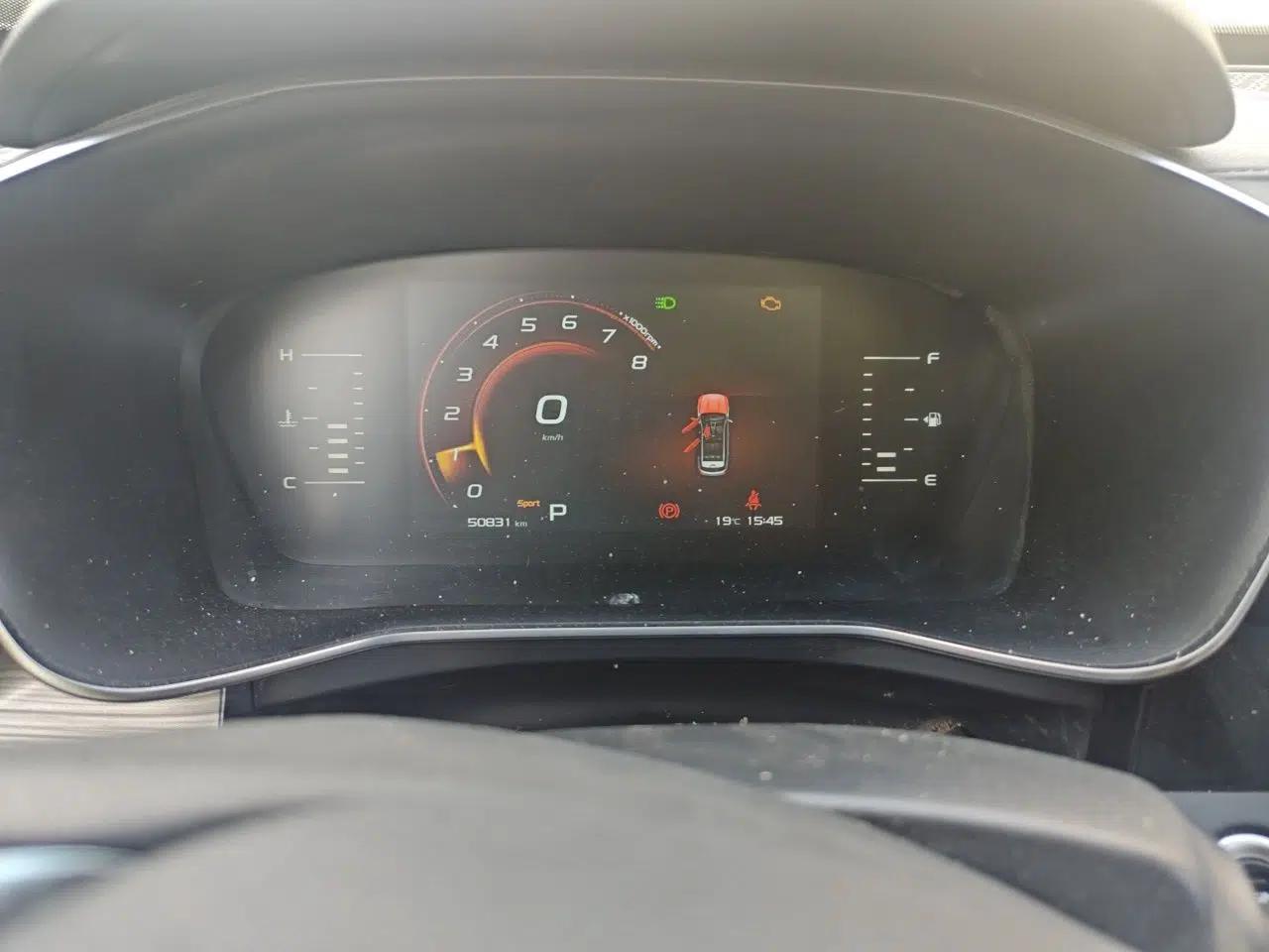 Geely Auto Emgrand X7 Sport 2020 1.5TD Automatic Smart Connect PRO — миниатюра 11