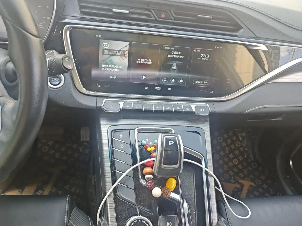 Geely Auto Emgrand X7 Sport 2020 1.5TD Automatic Smart Connect PRO — миниатюра 13