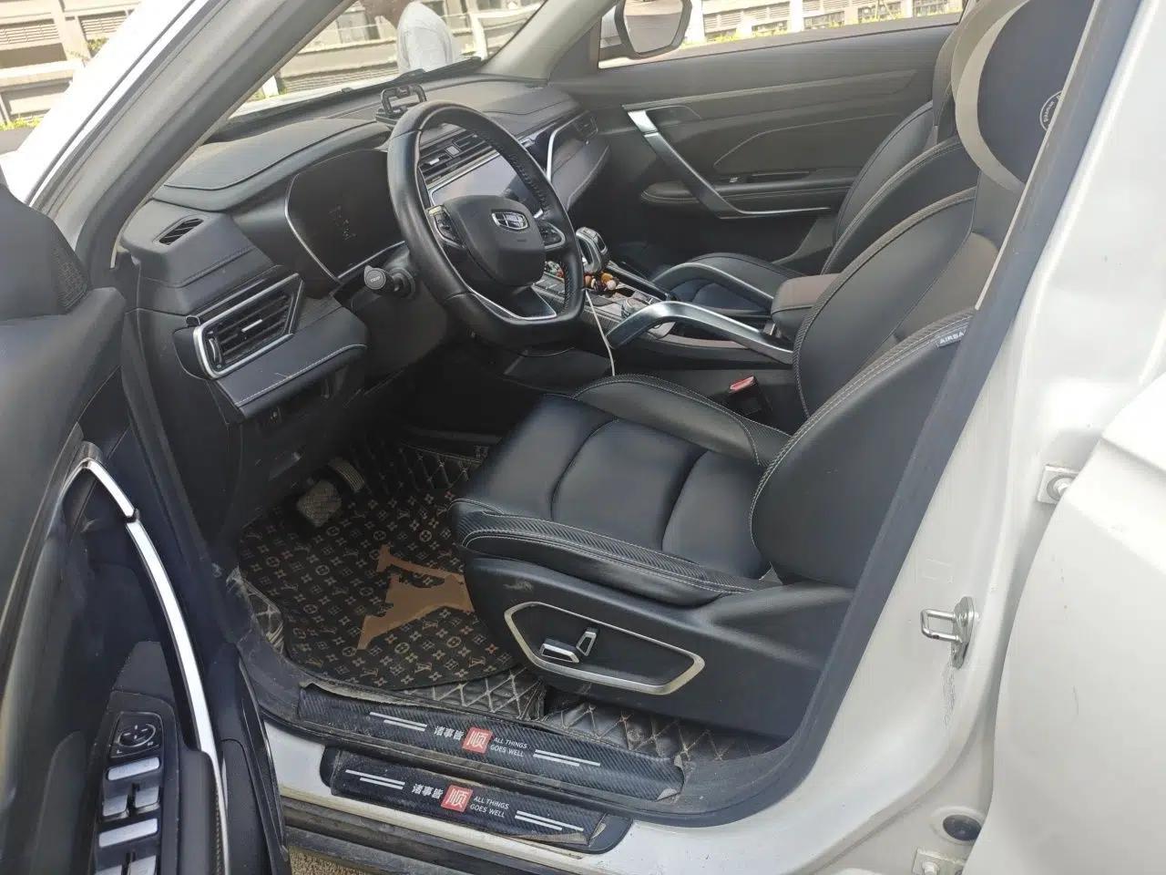 Geely Auto Emgrand X7 Sport 2020 1.5TD Automatic Smart Connect PRO — миниатюра 16